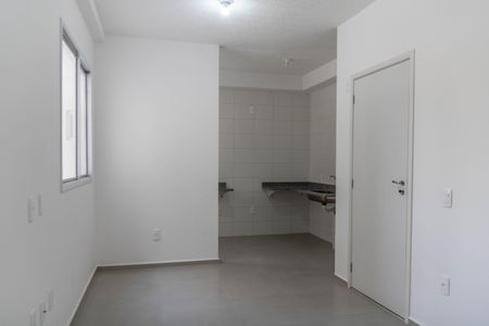 Sala de apartamento para alugar com 2 quartos, 48m² em Palmeiras, Belo Horizonte