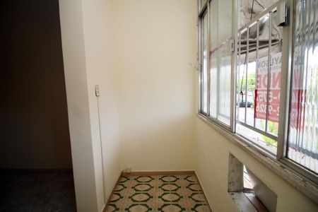 Varanda do Quarto 1 de apartamento para alugar com 2 quartos, 56m² em Vila Kosmos, Rio de Janeiro