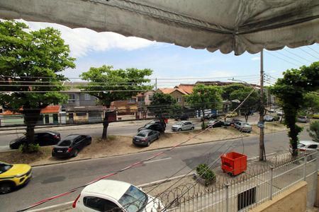 Vista da Sala de apartamento para alugar com 2 quartos, 56m² em Vila Kosmos, Rio de Janeiro
