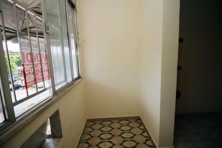 Apartamento à venda com 56m², 2 quartos e sem vagaVaranda do Quarto 1