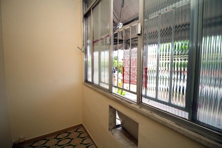 Apartamento à venda com 56m², 2 quartos e sem vagaVaranda do Quarto 1