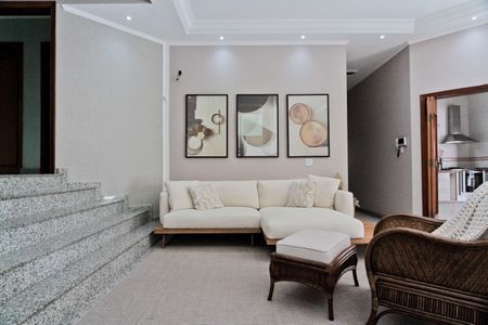 Sala de casa à venda com 5 quartos, 610m² em City América, São Paulo