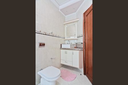 Casa à venda com 610m², 5 quartos e 10 vagasBanheiro da Suíte 3