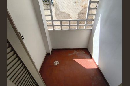 Varanda do Quarto de apartamento à venda com 1 quarto, 54m² em Vila Deodoro, São Paulo