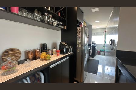 Apartamento à venda com 71m², 3 quartos e 1 vagaCozinha e Área de Serviço