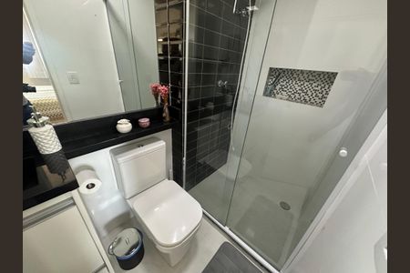 Apartamento à venda com 71m², 3 quartos e 1 vagaBanheiro da Suíte