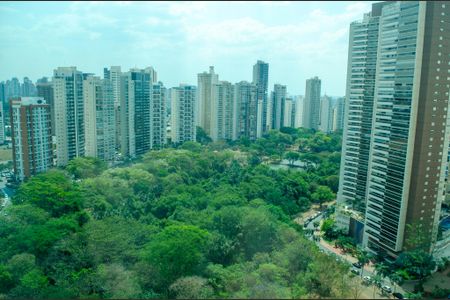 Vista da Sala de Jantar de apartamento para alugar com 1 quarto, 60m² em Jardim Goiás, Goiânia