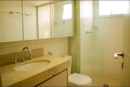 Apartamento para alugar com 60m², 1 quarto e 1 vaga Apartamento para alugar com 60m², 1 quarto e 1 vagaBanheiro da Suíte