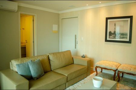 Apartamento para alugar com 60m², 1 quarto e 1 vaga Apartamento para alugar com 60m², 1 quarto e 1 vagaSala