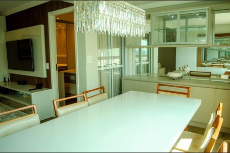 Sala de Jantar de apartamento para alugar com 1 quarto, 60m² em Jardim Goiás, Goiânia