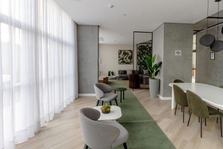 Studio para alugar com 27m², 1 quarto e sem vagaÁrea comum - Salão de festas