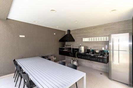 Studio para alugar com 27m², 1 quarto e sem vagaÁrea comum - Churrasqueira