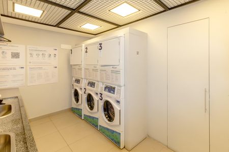Studio para alugar com 27m², 1 quarto e sem vagaÁrea comum - Lavanderia