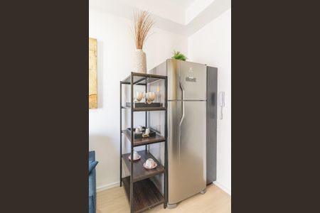 Studio para alugar com 27m², 1 quarto e sem vagaCozinha