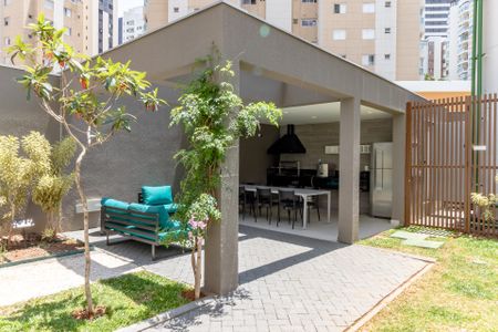 Studio para alugar com 27m², 1 quarto e sem vagaÁrea comum - Churrasqueira