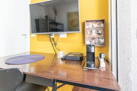 Studio para alugar com 27m², 1 quarto e sem vagaSala