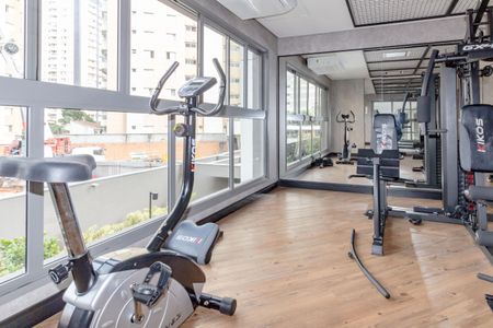 Studio para alugar com 27m², 1 quarto e sem vagaÁrea comum - Academia