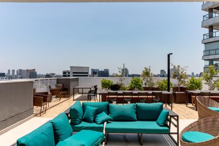 Studio para alugar com 27m², 1 quarto e sem vagaÁrea comum - Solarium