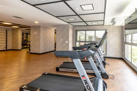 Studio para alugar com 27m², 1 quarto e sem vagaÁrea comum - Academia