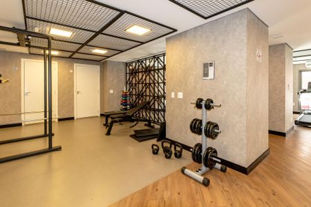 Studio para alugar com 27m², 1 quarto e sem vagaÁrea comum - Academia