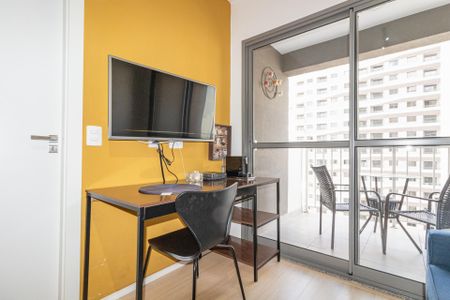 Studio para alugar com 27m², 1 quarto e sem vagaSala