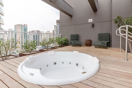 Studio para alugar com 27m², 1 quarto e sem vagaÁrea comum - Jacuzzi