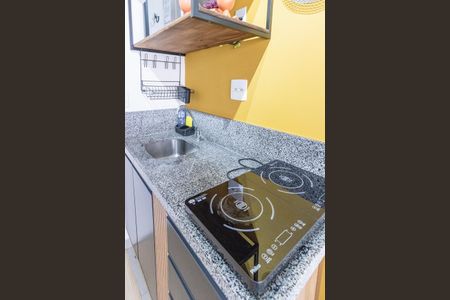 Studio para alugar com 27m², 1 quarto e sem vagaCozinha