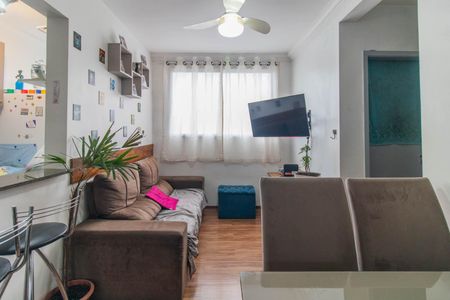 Sala de apartamento à venda com 2 quartos, 47m² em Partenon, Porto Alegre
