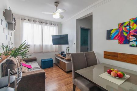 Sala de apartamento à venda com 2 quartos, 47m² em Partenon, Porto Alegre