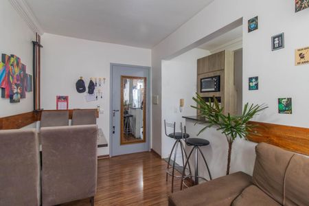 Sala de apartamento à venda com 2 quartos, 47m² em Partenon, Porto Alegre
