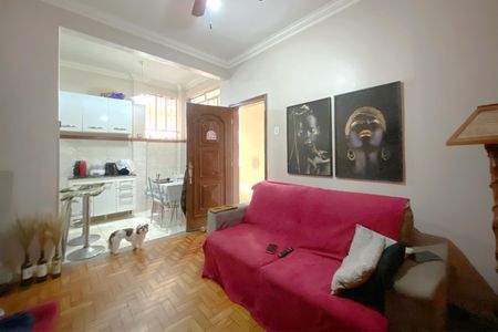 Sala de apartamento à venda com 2 quartos, 73m² em Lagoinha, Belo Horizonte