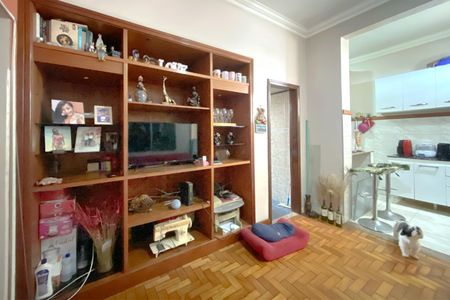 Sala de apartamento à venda com 2 quartos, 73m² em Lagoinha, Belo Horizonte