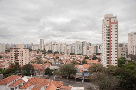 Vista da Varanda de apartamento para alugar com 1 quarto, 32m² em Mirandópolis, São Paulo