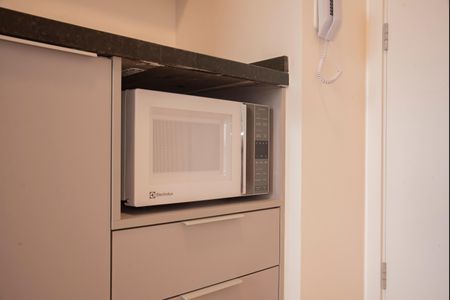 Apartamento para alugar com 32m², 1 quarto e sem vagaCozinha