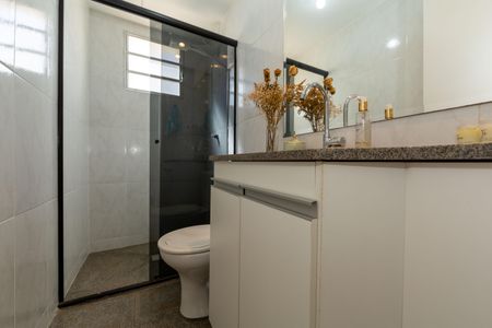 Apartamento à venda com 85m², 3 quartos e 2 vagasBanheiro da Suíte