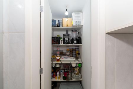 Apartamento à venda com 85m², 3 quartos e 2 vagasDespensa