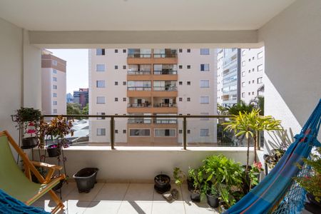 Varanda da Sala de apartamento à venda com 3 quartos, 85m² em Buritis, Belo Horizonte