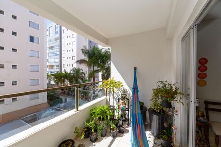 Apartamento à venda com 85m², 3 quartos e 2 vagasVaranda da Sala
