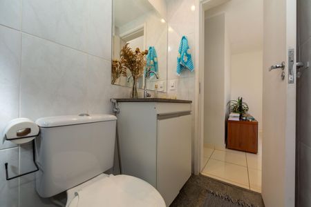 Apartamento à venda com 85m², 3 quartos e 2 vagasBanheiro da Suíte