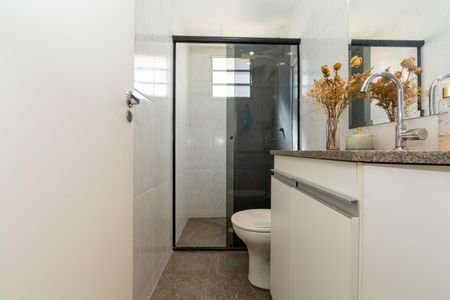 Apartamento à venda com 85m², 3 quartos e 2 vagasBanheiro da Suíte