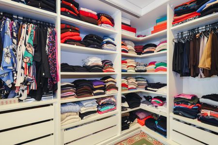 Apartamento para alugar com 364m², 4 quartos e 4 vagasCloset da Suíte 1