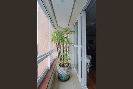 Varanda da Sala de apartamento para alugar com 4 quartos, 364m² em Jardim Fonte do Morumbi, São Paulo