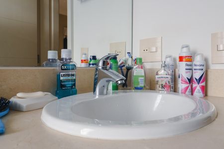 Apartamento para alugar com 364m², 4 quartos e 4 vagasBanheiro da Suíte 3