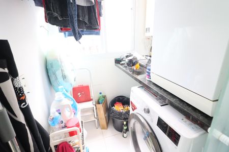 Apartamento à venda com 70m², 3 quartos e 2 vagasCozinha e Área de Serviço