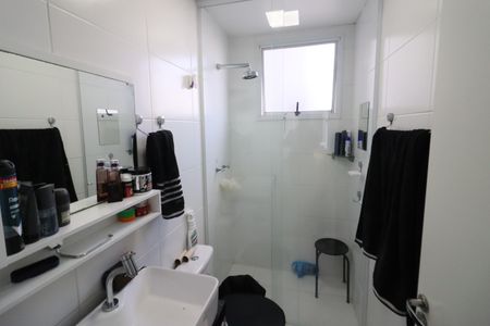 Apartamento à venda com 70m², 3 quartos e 2 vagasBanheiro da Suíte 