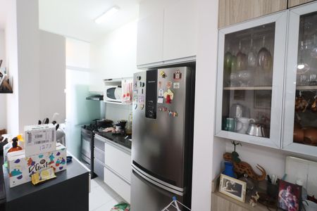 Apartamento à venda com 70m², 3 quartos e 2 vagasCozinha e Área de Serviço