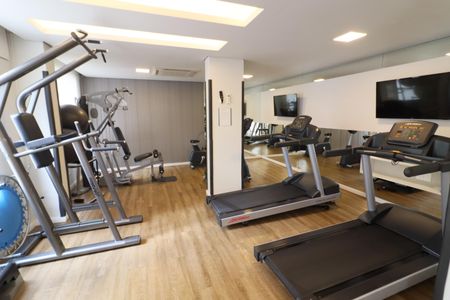 Apartamento à venda com 70m², 3 quartos e 2 vagasÁrea comum - Academia