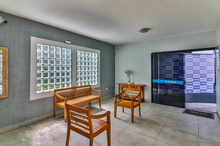 Apartamento à venda com 58m², 2 quartos e 1 vaga Apartamento à venda com 58m², 2 quartos e 1 vagaHall de entrada