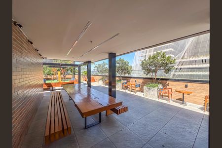 Apartamento à venda com 30m², 1 quarto e sem vagaÁrea comum