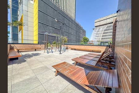 Apartamento à venda com 30m², 1 quarto e sem vagaÁrea comum